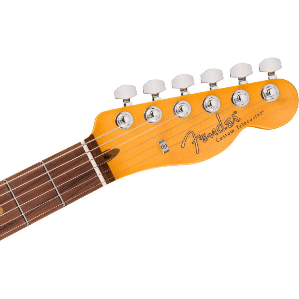 Fender フェンダー American Ultra Luxe Vintage ’60s Telecaster Custom RW LPB エレキギター テレキャスター ヘッドバック画像