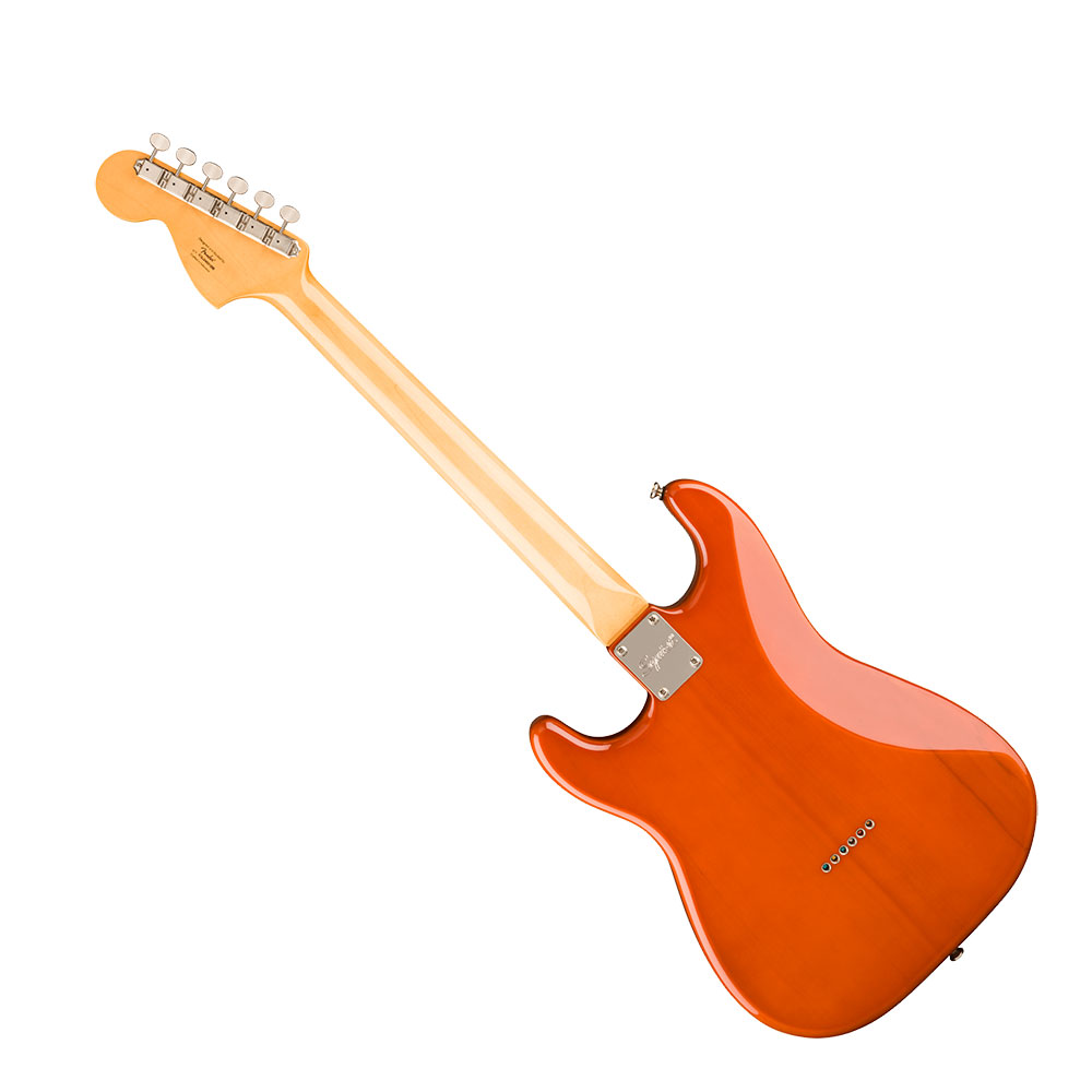 Squier スクワイア スクワイヤー Classic Vibe ’70s Stratocaster HT HSS LRL Mocha エレキギター 背面