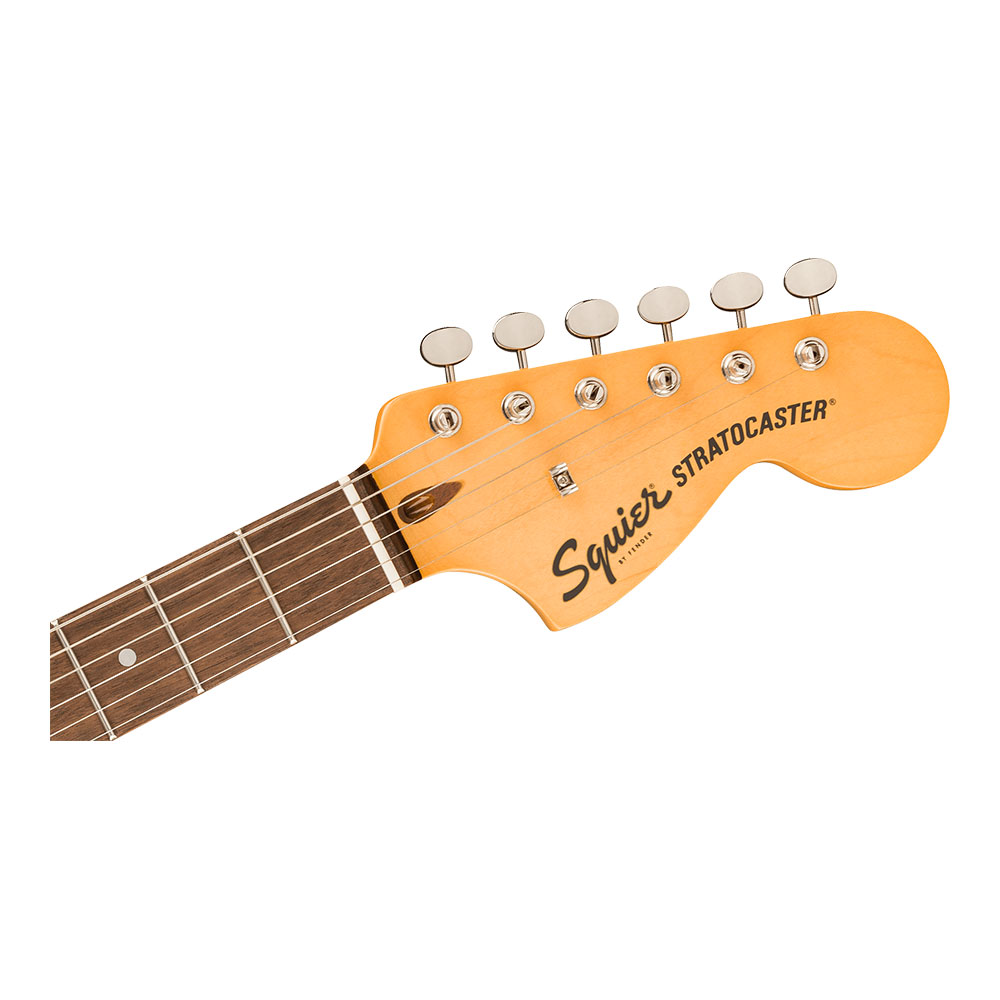 Squier スクワイア スクワイヤー Classic Vibe ’70s Stratocaster HT HSS LRL Mocha エレキギター ヘッド
