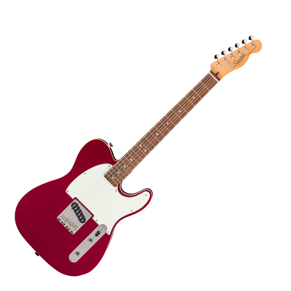 Squier スクワイア スクワイヤー Classic Vibe Custom Esquire LRL Candy Apple Red エレキギター