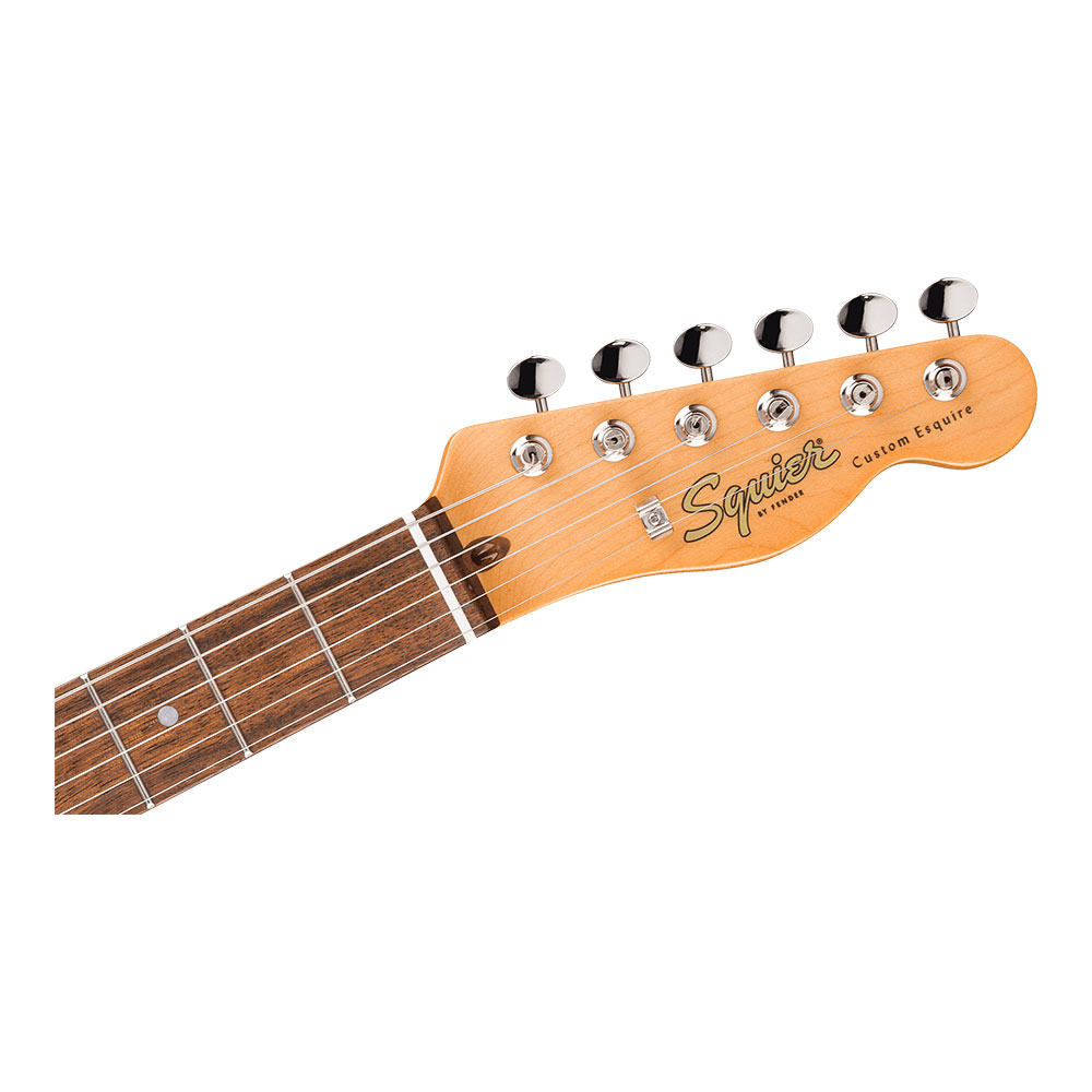 Squier スクワイア スクワイヤー Classic Vibe Custom Esquire LRL Candy Apple Red エレキギター ヘッド