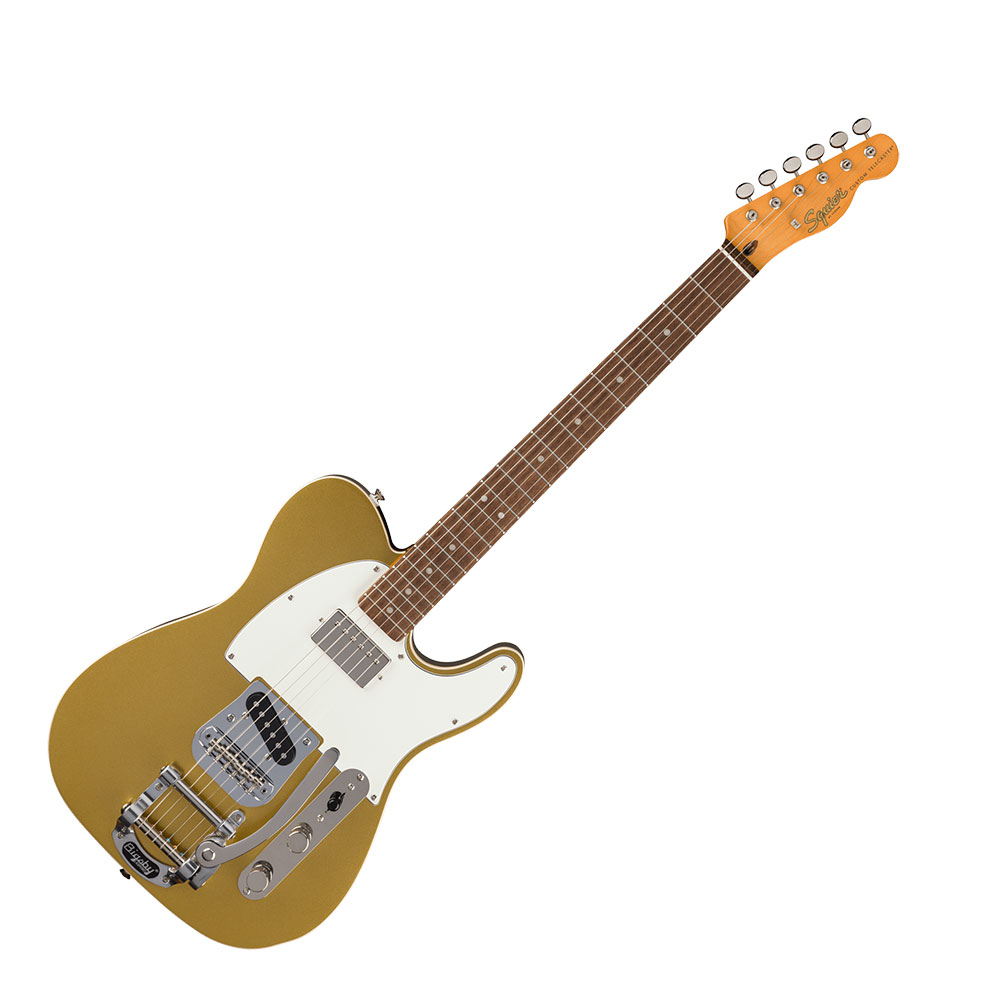 Squier スクワイア スクワイヤー Classic Vibe Custom Telecaster SH with Bigsby Aztec Gold エレキギター