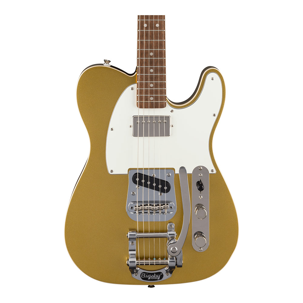 Squier スクワイア スクワイヤー Classic Vibe Custom Telecaster SH with Bigsby Aztec Gold エレキギター ボディ
