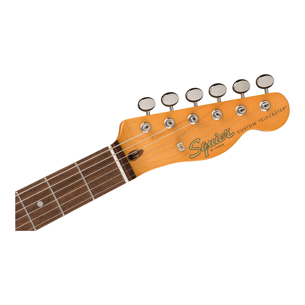 Squier スクワイア スクワイヤー Classic Vibe Custom Telecaster SH with Bigsby Aztec Gold エレキギター ヘッド