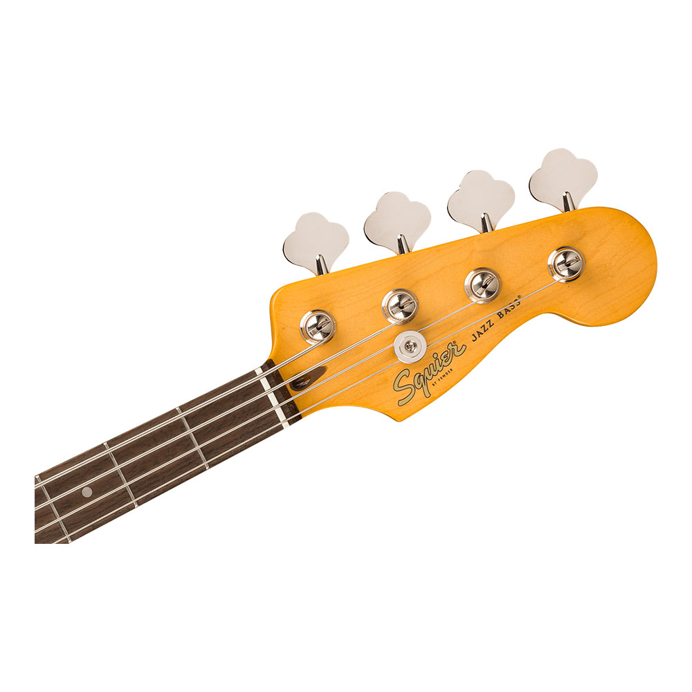Squier スクワイア スクワイヤー Classic Vibe ’60s Jazz Bass LRL Tahitian Coral エレキベース ヘッド