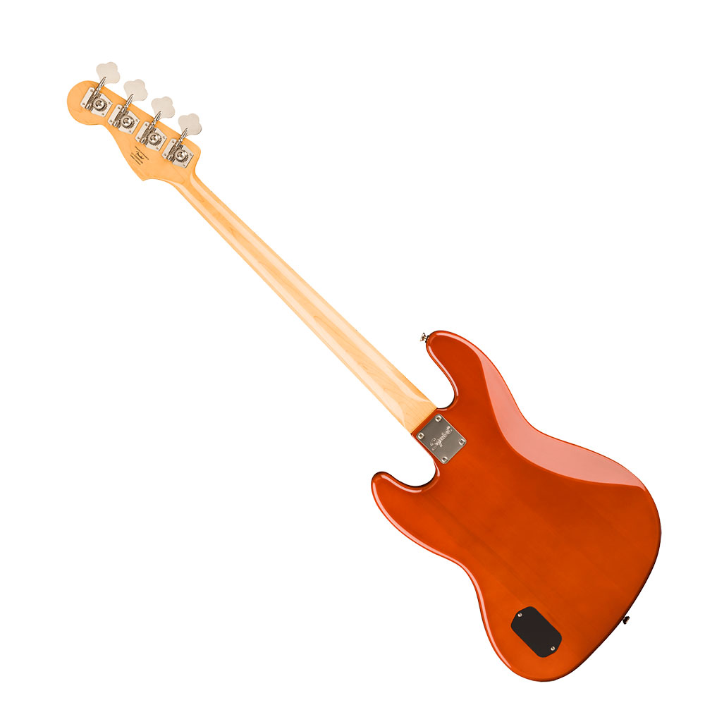 Squier スクワイア スクワイヤー Classic Vibe Active ’70s Jazz Bass MN Mocha エレキベース 背面