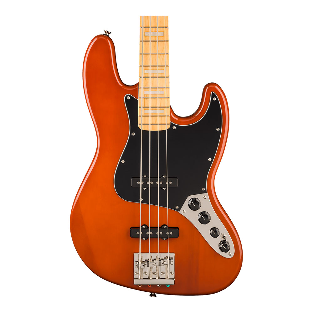 Squier スクワイア スクワイヤー Classic Vibe Active ’70s Jazz Bass MN Mocha エレキベース ボディ