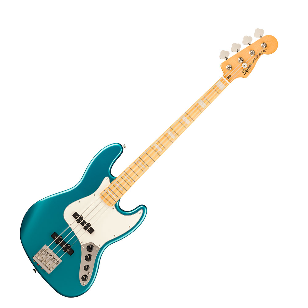 Squier スクワイア スクワイヤー Classic Vibe Active ’70s Jazz Bass MN Ocean Turquoise エレキベース