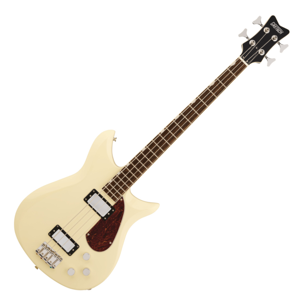 GRETSCH グレッチ Electromatic CVT Bass Double-Cut Vintage White エレキベース