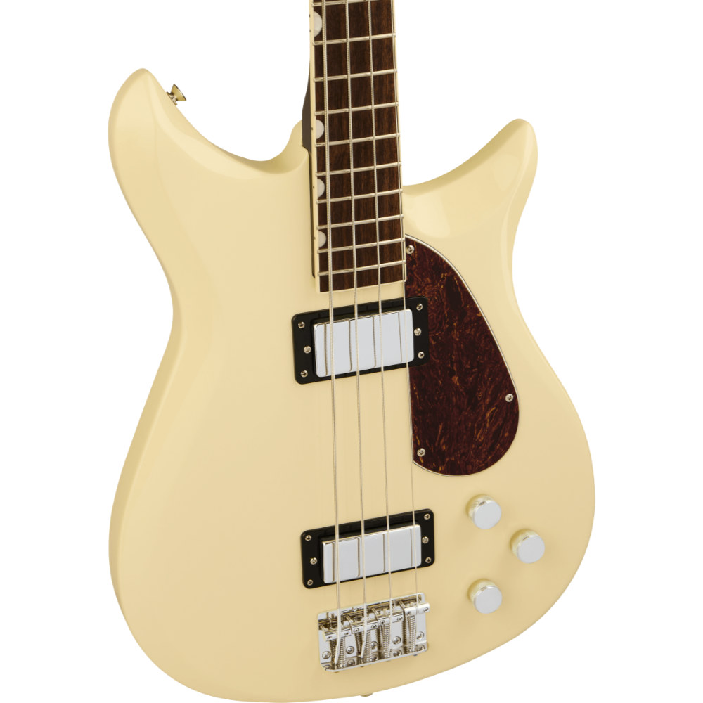 GRETSCH グレッチ Electromatic CVT Bass Double-Cut Vintage White エレキベース ボディアップ画像
