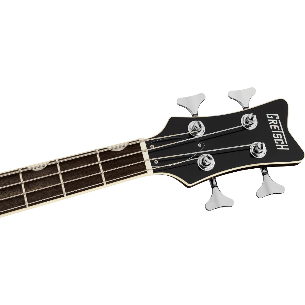 GRETSCH グレッチ Electromatic CVT Bass Double-Cut Vintage White エレキベース ヘッド画像