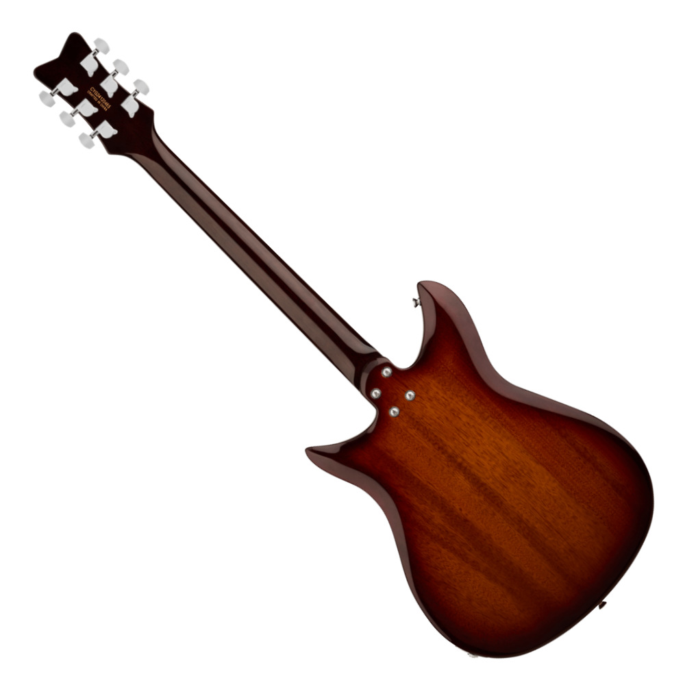 GRETSCH グレッチ Electromatic CVT Double-Cut with Wraparound Havana Burst エレキギター バック画像