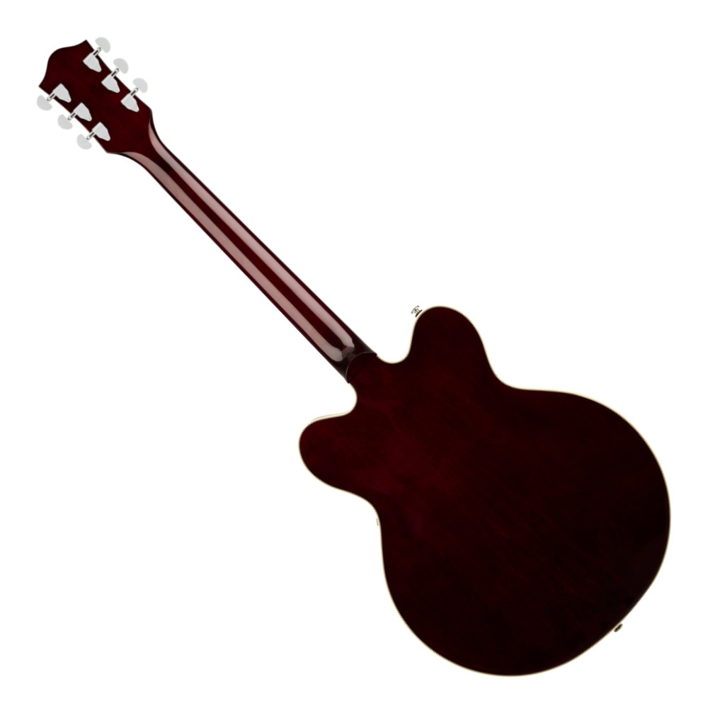 GRETSCH グレッチ G2622 Streamliner Center Block Double-Cut with V-Stoptail CPR エレキギター セミアコースティックギター バック画像