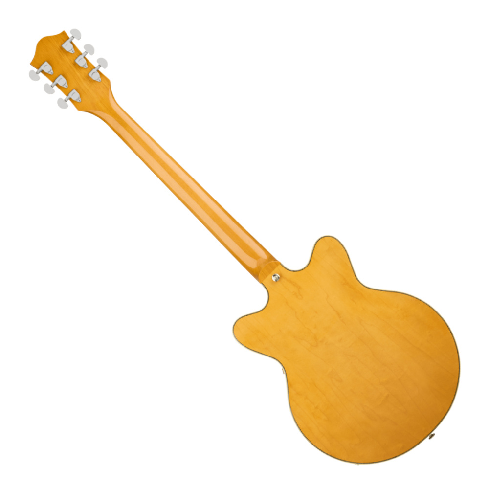 GRETSCH グレッチ G2655 Streamliner Center Block Jr. Double-Cut with V-Stoptail VLAMB エレキギター セミアコースティックギター バック画像