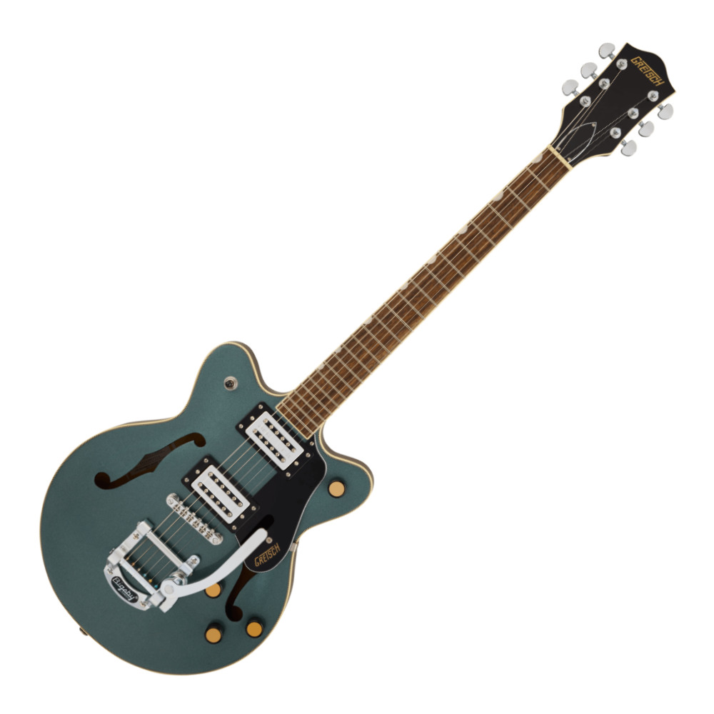 GRETSCH グレッチ G2655T Streamliner Center Block Jr. Double-Cut with Bigsby GNMTL エレキギター セミアコースティックギター