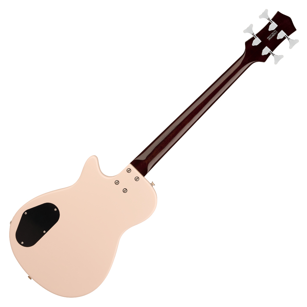 GRETSCH グレッチ Streamliner Jet Club Bass Shell Pink エレキベース ボディバック画像