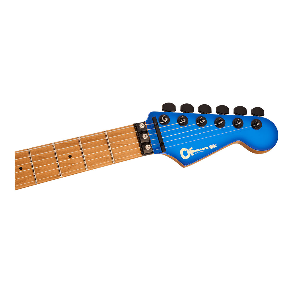 Charvel シャーベル Pro-Mod Plus So-Cal Style 1 HH FR CM Blue Burst エレキギター ヘッド