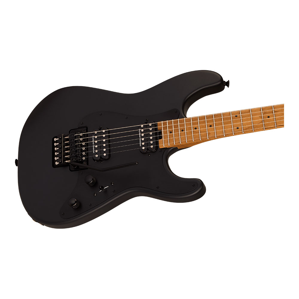 Charvel シャーベル Pro-Mod Plus So-Cal Style 1 HH FR CM Scorched Earth エレキギター ボディ