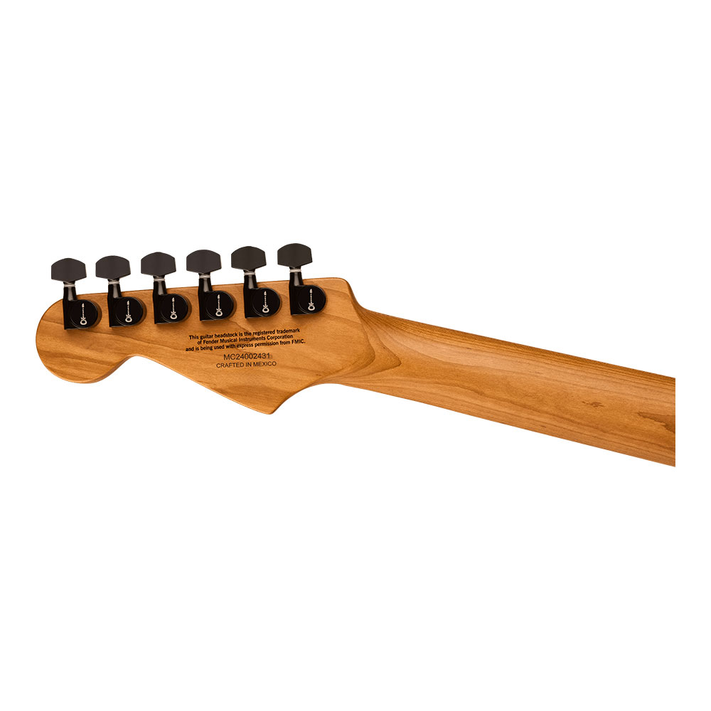Charvel シャーベル Pro-Mod Plus So-Cal Style 1 HH FR CM Scorched Earth エレキギター ヘッド