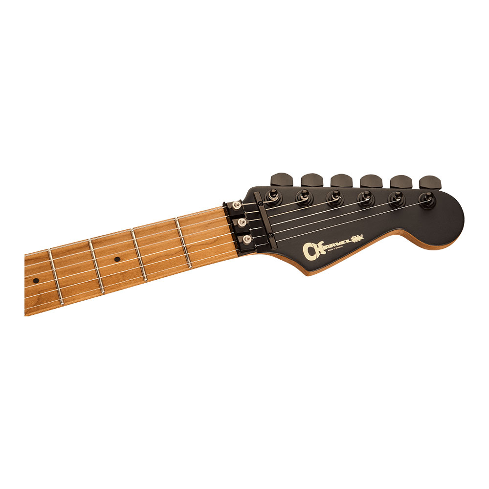 Charvel シャーベル Pro-Mod Plus So-Cal Style 1 HH FR CM Scorched Earth エレキギター ヘッド