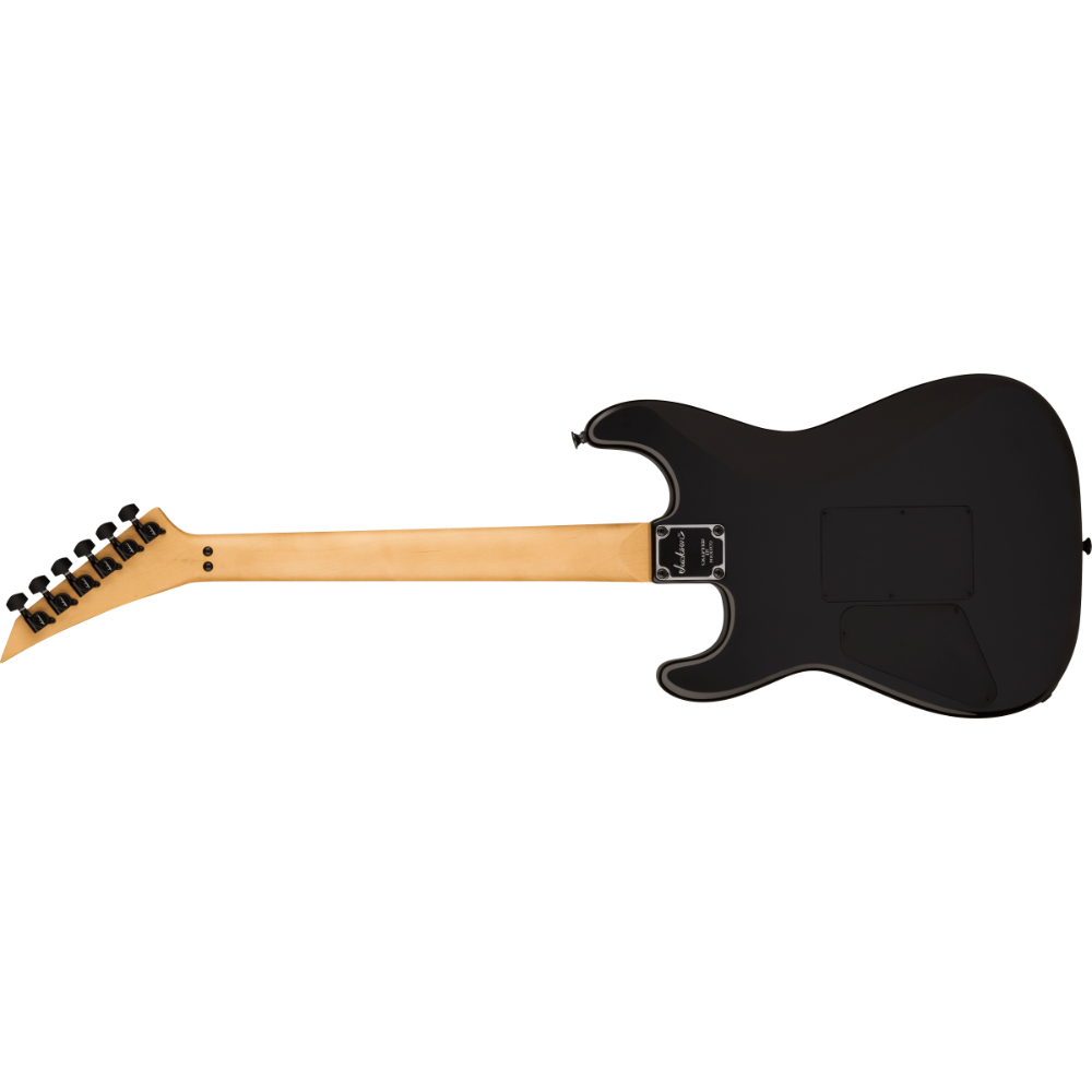 Jackson ジャクソン Pro Origins 1985 San Dimas SD1 HH FR Maple Fingerboard Gloss Black エレキギター ボディバック