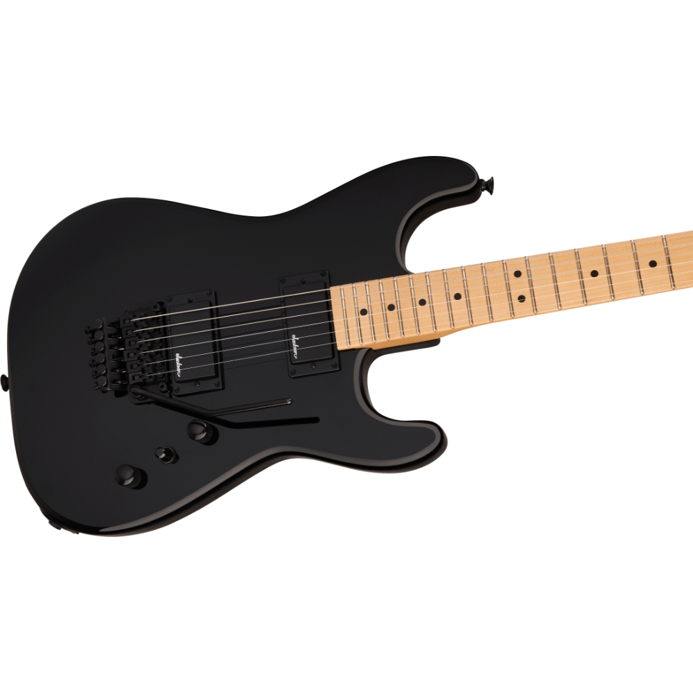Jackson ジャクソン Pro Origins 1985 San Dimas SD1 HH FR Maple Fingerboard Gloss Black エレキギター ボディトップ
