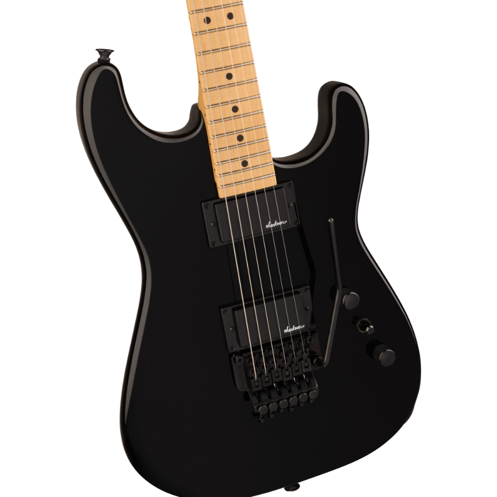 Jackson ジャクソン Pro Origins 1985 San Dimas SD1 HH FR Maple Fingerboard Gloss Black エレキギター ボディトップ