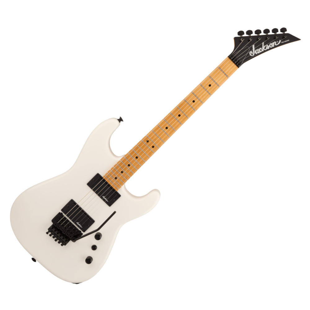 Jackson ジャクソン Pro Origins 1985 San Dimas SD1 HH FR MPL Snow White エレキギター