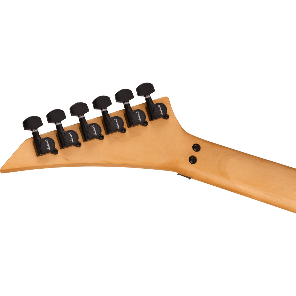 Jackson ジャクソン Pro Origins 1985 San Dimas SD1 HH FR MPL Snow White エレキギター ヘッドバック画像