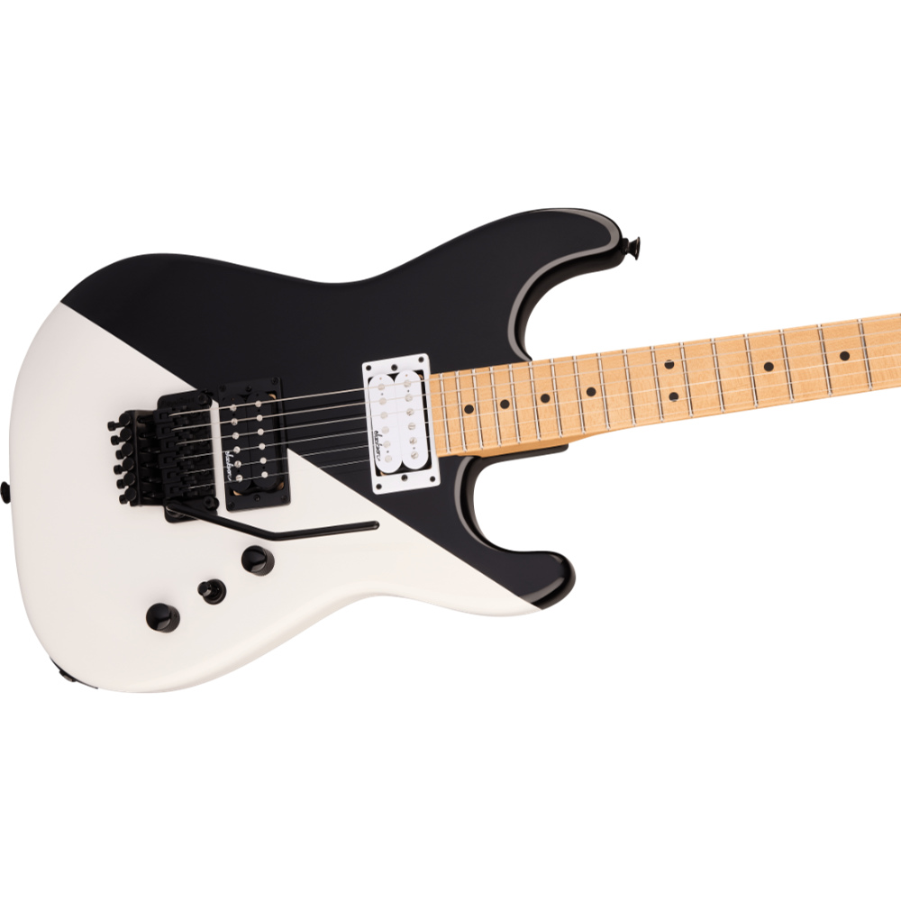 Jackson ジャクソン Pro Origins 1985 Limited Edition San Dimas SD1 HH FR Maple Fingerboard Two Face エレキギター ボディトップ