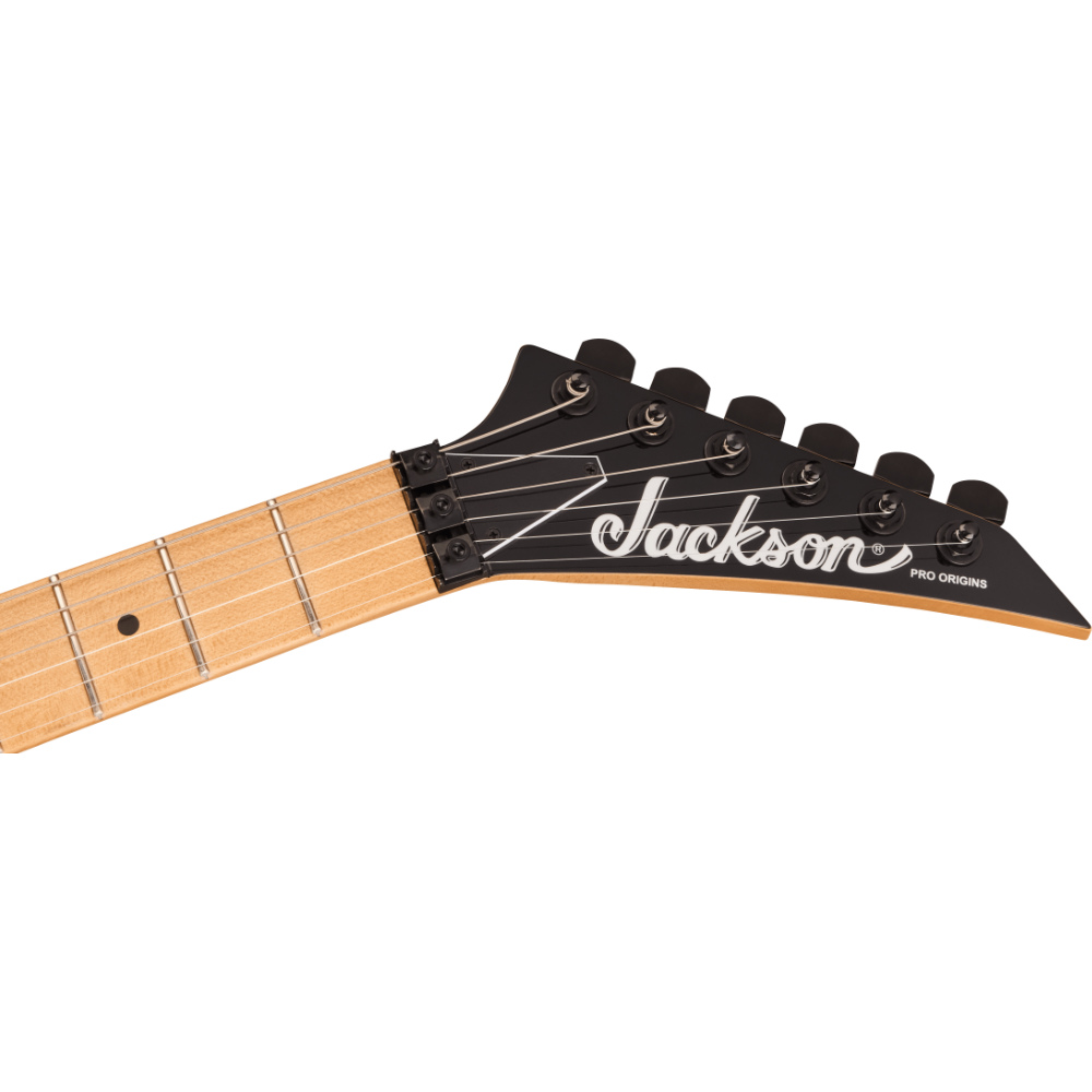 Jackson ジャクソン Pro Origins 1985 Limited Edition San Dimas SD1 HH FR Maple Fingerboard Two Face エレキギター ヘッド