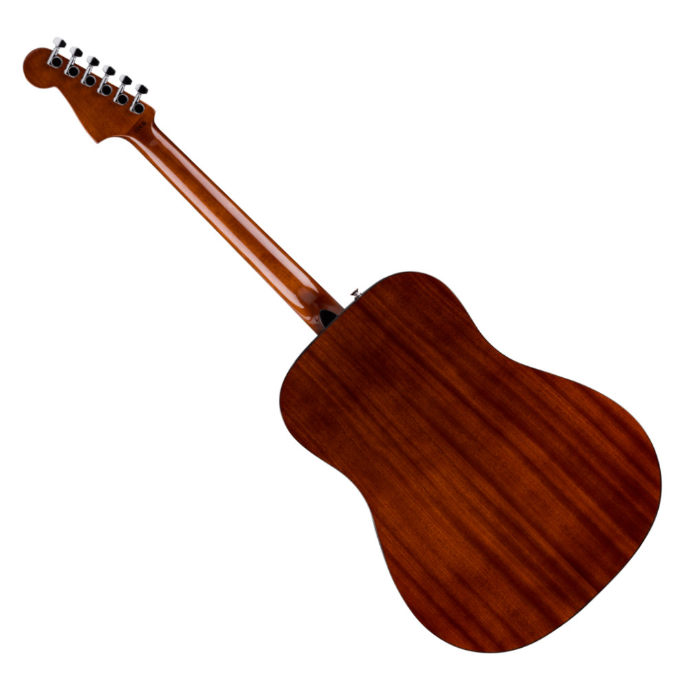 Fender フェンダー California Standard Redondo 3-Color Sunburst アコースティックギター バック画像