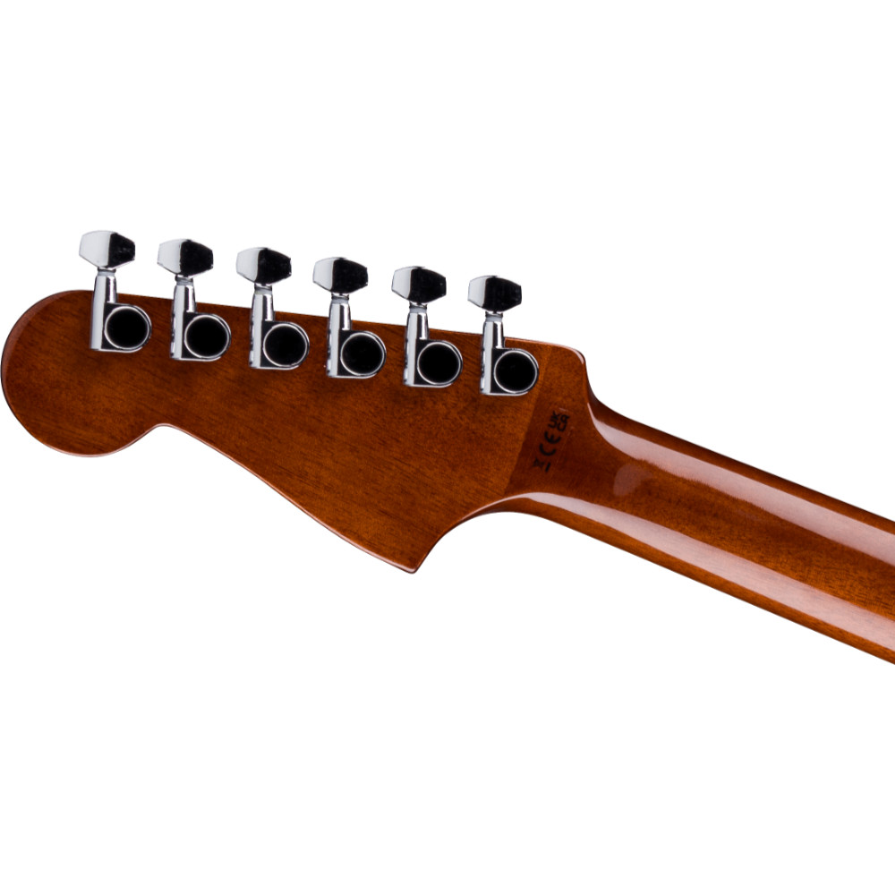Fender フェンダー California Standard Redondo 3-Color Sunburst アコースティックギター ヘッドバック画像