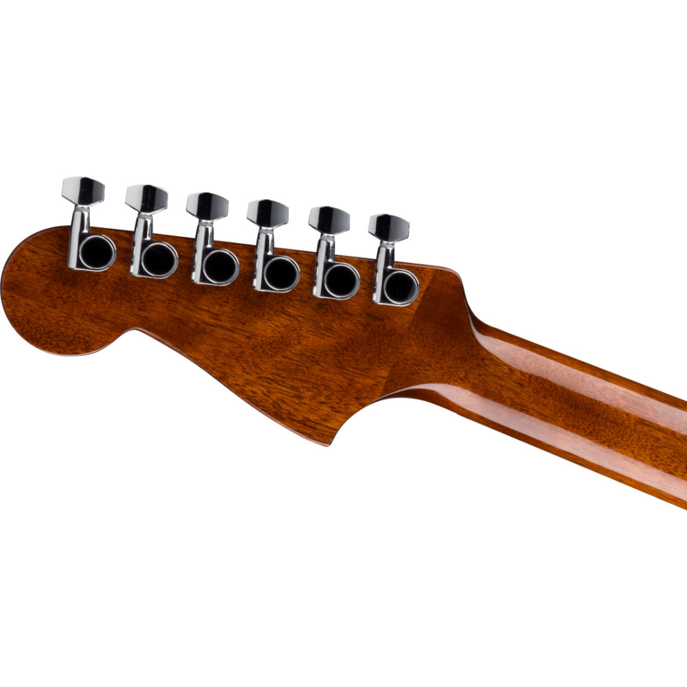 Fender フェンダー California Standard Redondo Natural アコースティックギター ヘッドバック画像