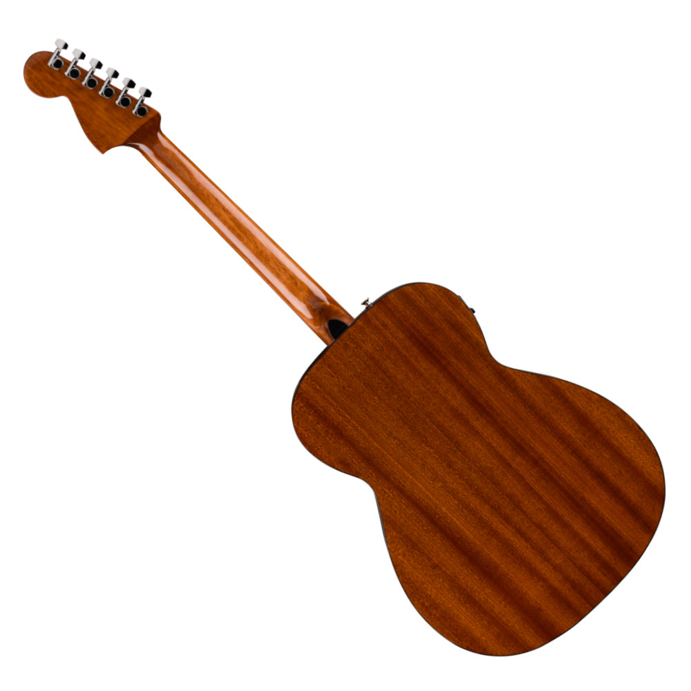 Fender フェンダー California Standard Monterey E 3-Color Sunburst エレクトリックアコースティックギター バック画像