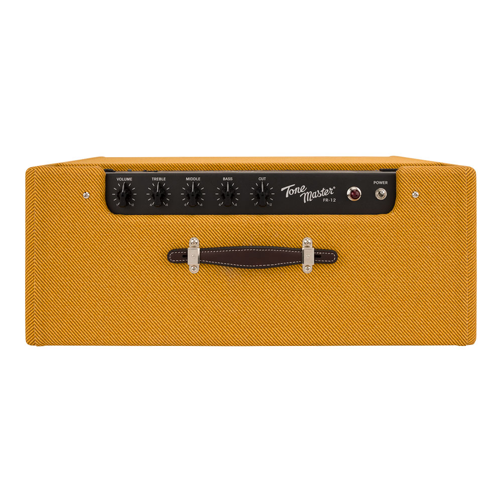 Fender フェンダー Tone Master FR-12 Tweed パワードスピーカー コントロールパネル