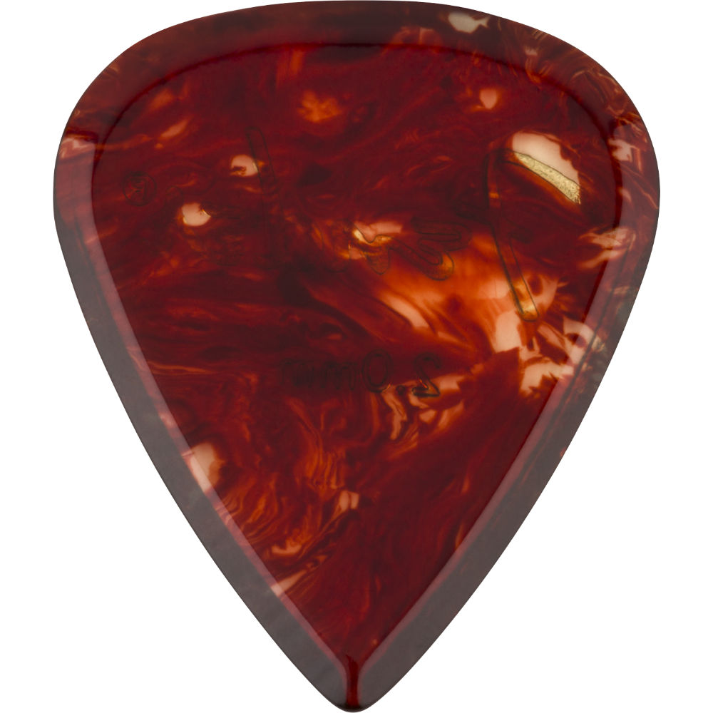 Fender フェンダー Aero Acrylic Picks 6枚入り 2.0mm ギターピック 裏
