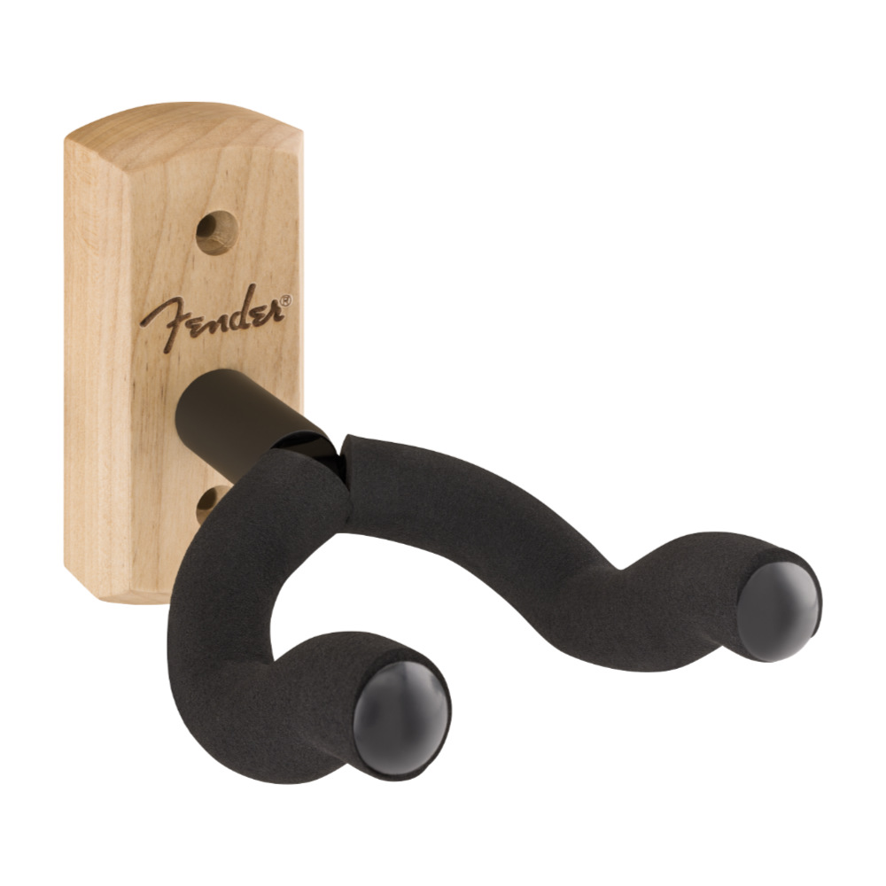 Fender フェンダー Essentials Guitar Wall Hanger Maple ギターハンガー