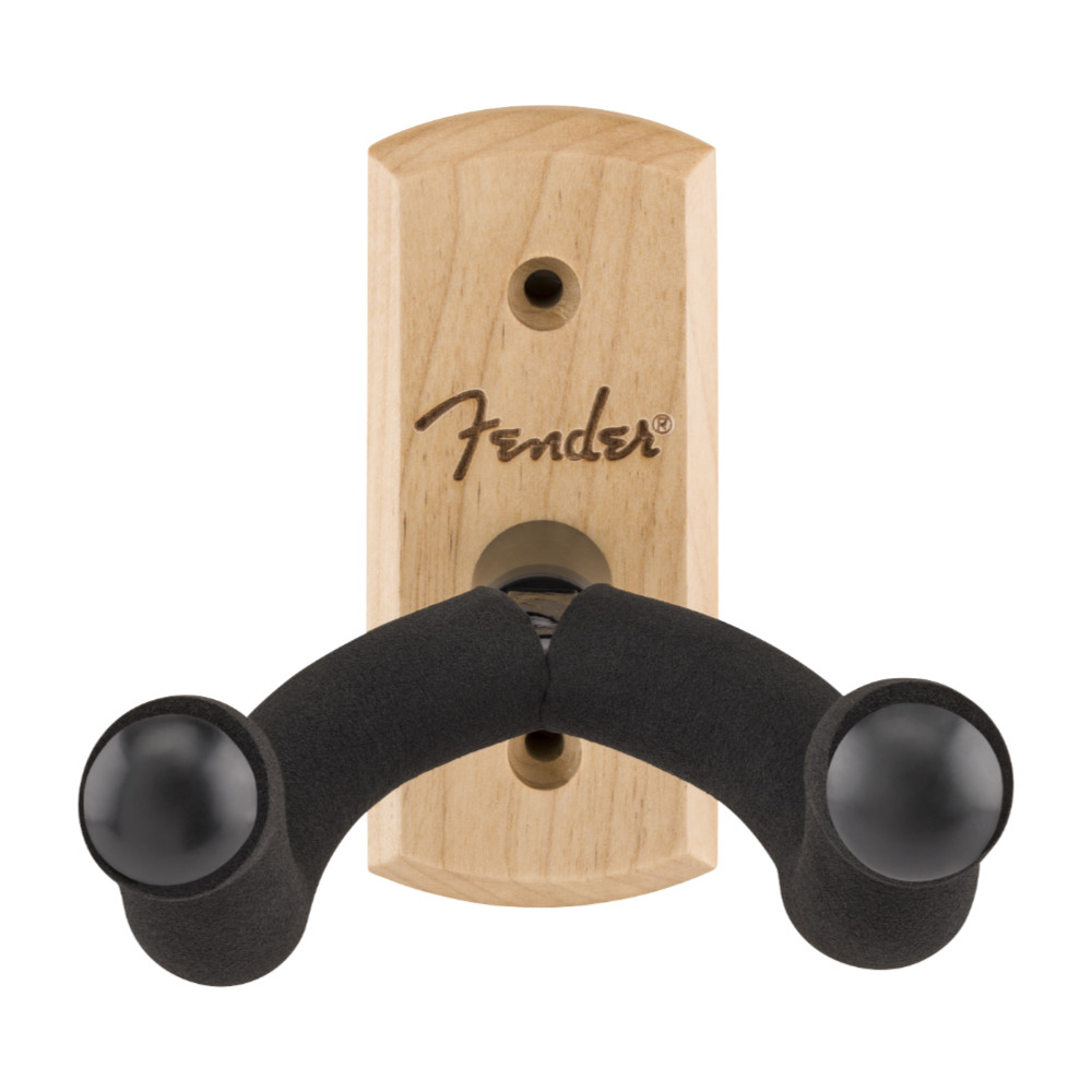 Fender フェンダー Essentials Guitar Wall Hanger Maple ギターハンガー サブ画像1