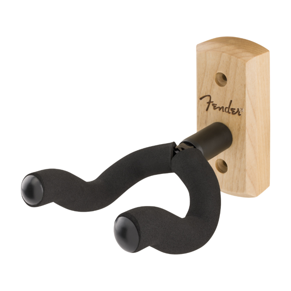 Fender フェンダー Essentials Guitar Wall Hanger Maple ギターハンガー サブ画像2