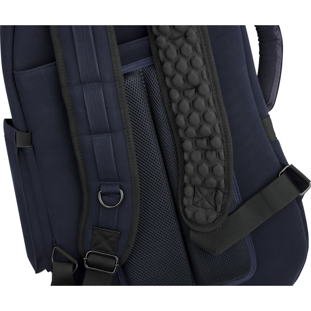 Fender フェンダー Troubadour Electric Guitar Gig Bag Navy エレキギター用ギグバッグ ネイビー ストラップ
