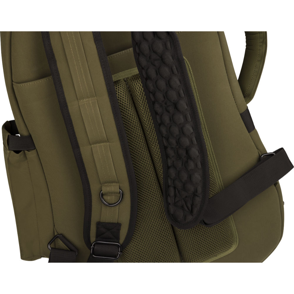 Fender フェンダー Troubadour Electric Guitar Gig Bag Olive エレキギター用ギグバッグ オリーブ ストラップ