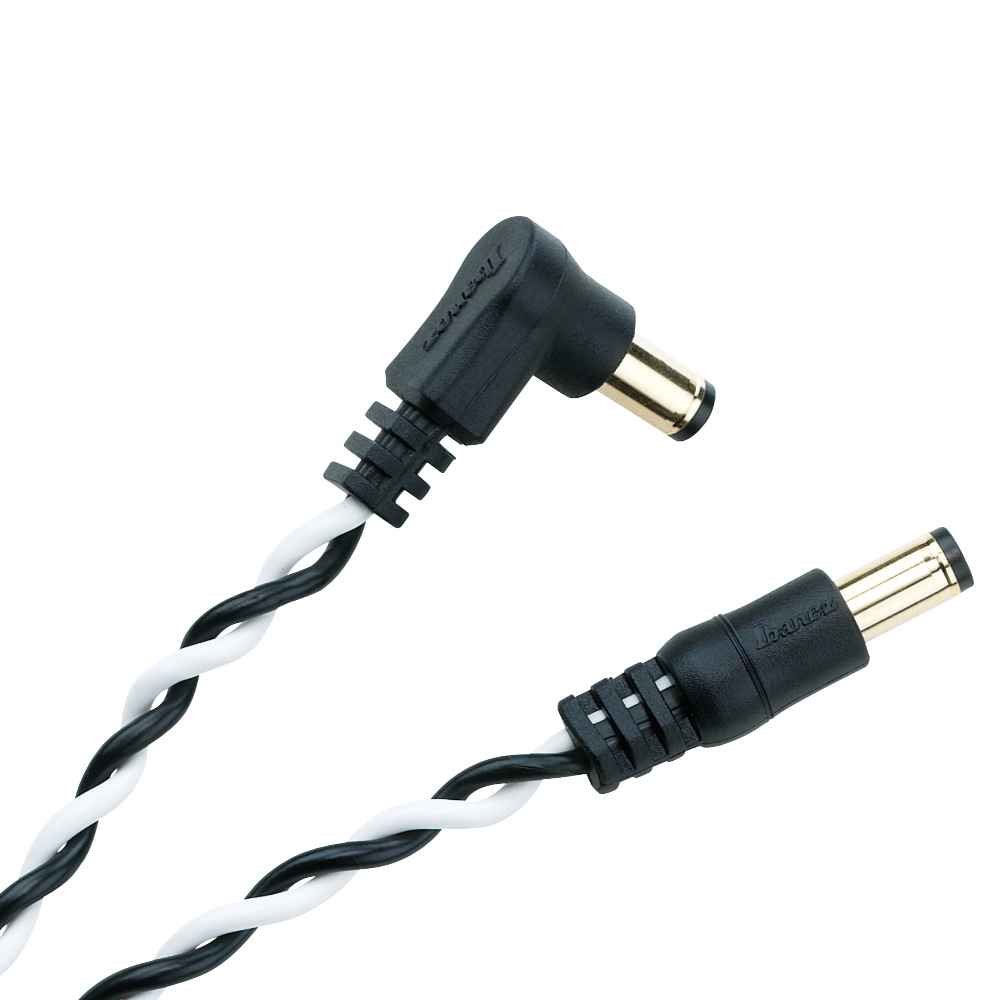 IBANEZ アイバニーズ DCT16-BWH Twisted-pair DC Cable 40cm DCケーブル プラグ画像