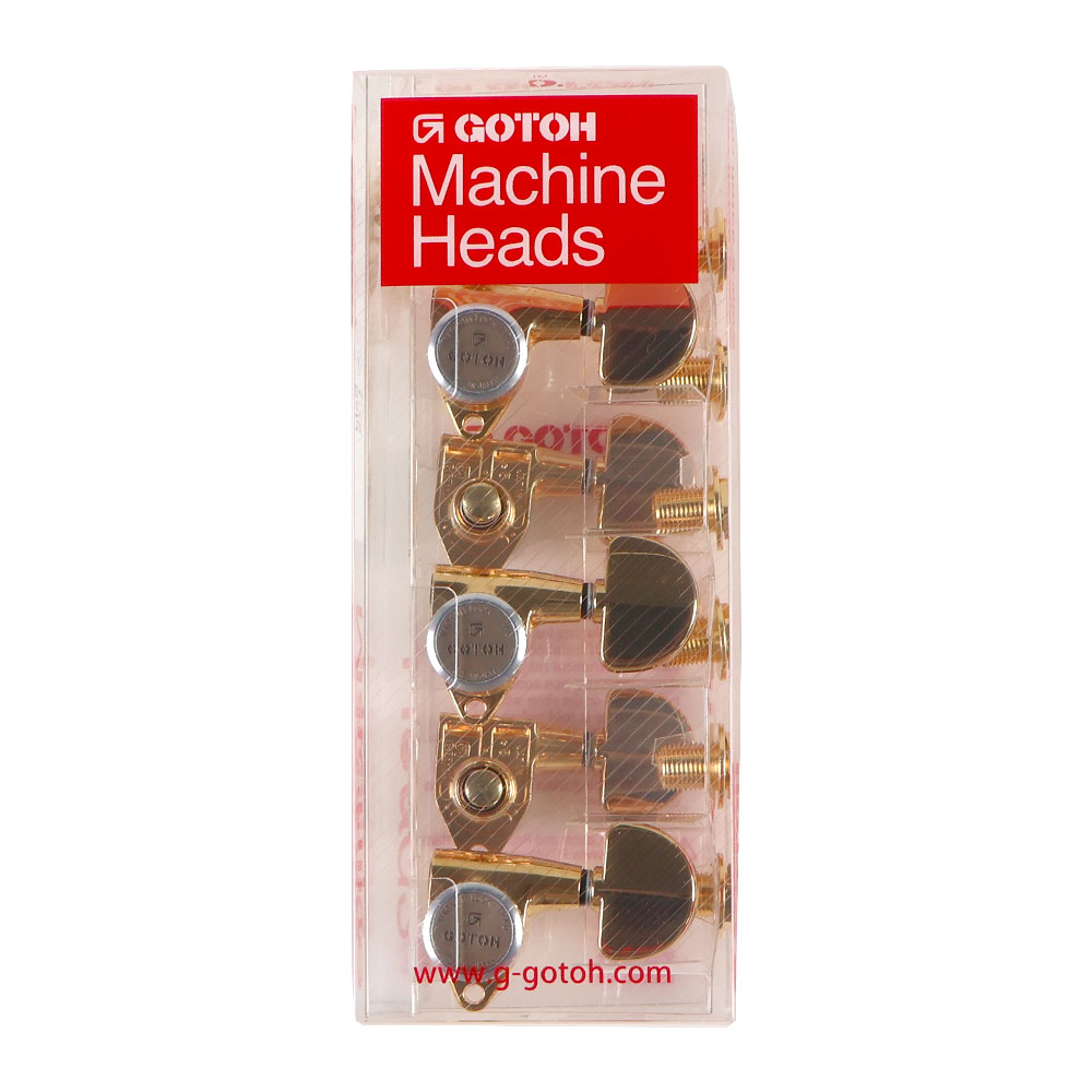 ゴトー GOTOH SG301-MG-T-20-L3R3-Gold ギター用ペグ