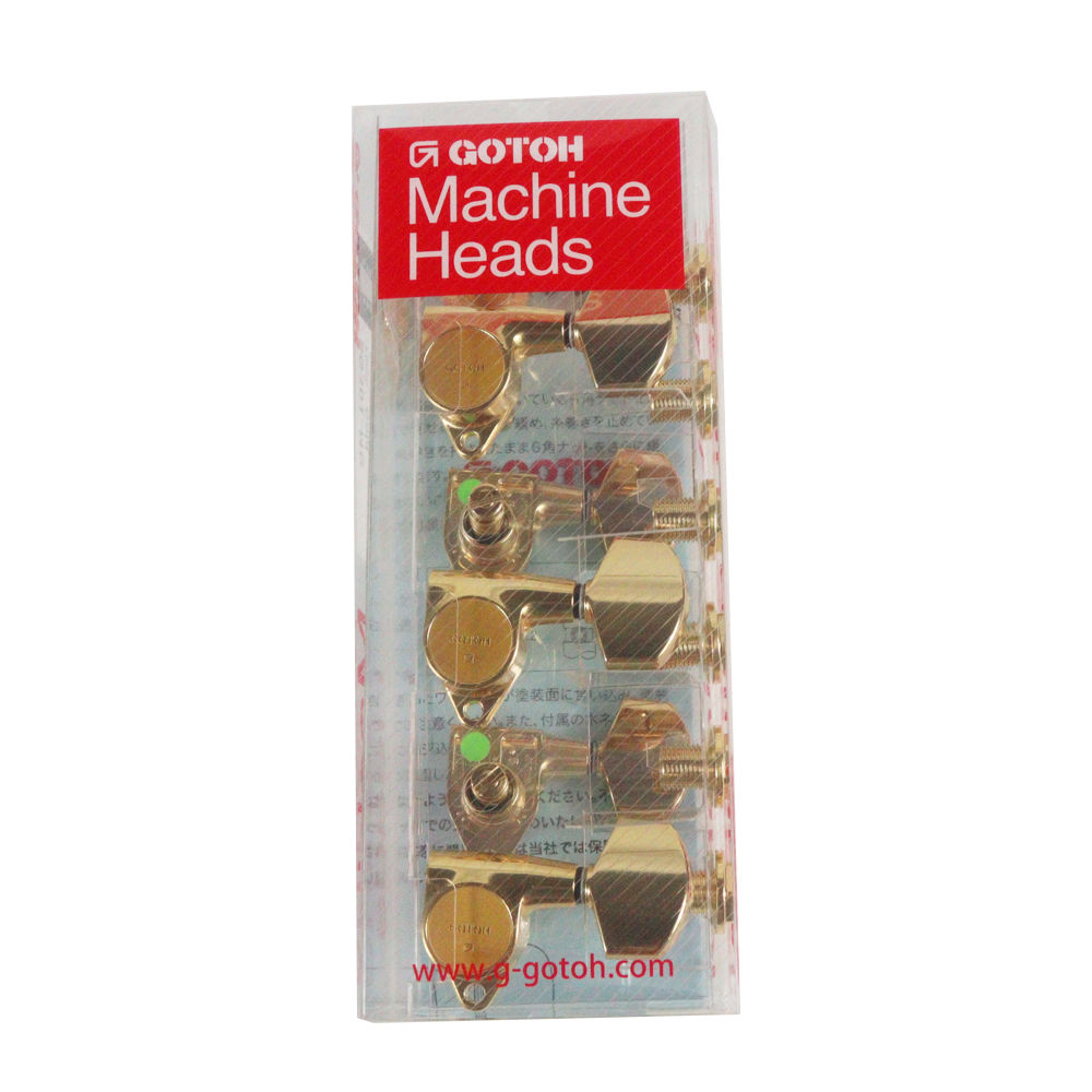 ゴトー GOTOH SG301-MG-01-L3R3-Gold ギター用ペグ