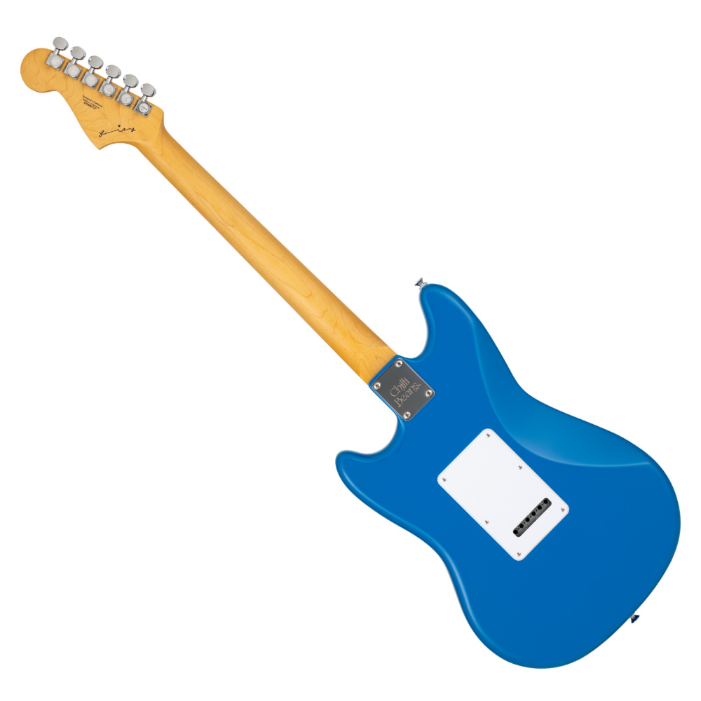 Fender フェンダー Chilli Beans. Lily Cyclone Lily Blue エレキギター バック画像