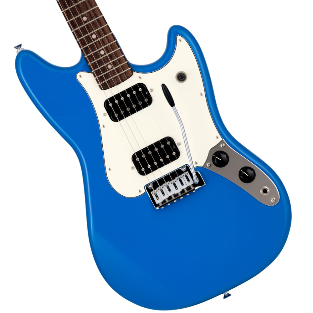 Fender フェンダー Chilli Beans. Lily Cyclone Lily Blue エレキギター ボディアップ画像