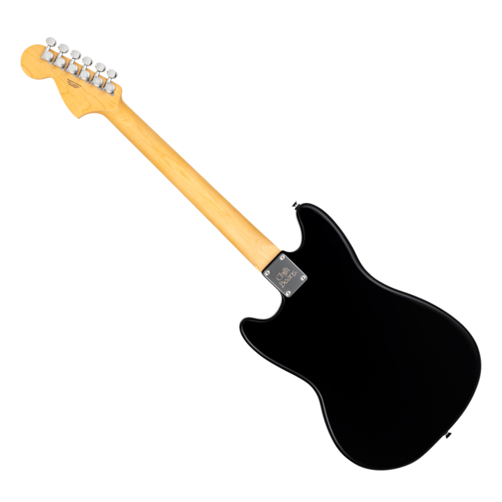 Fender フェンダー Chilli Beans. Moto Mustang Black エレキギター バック画像