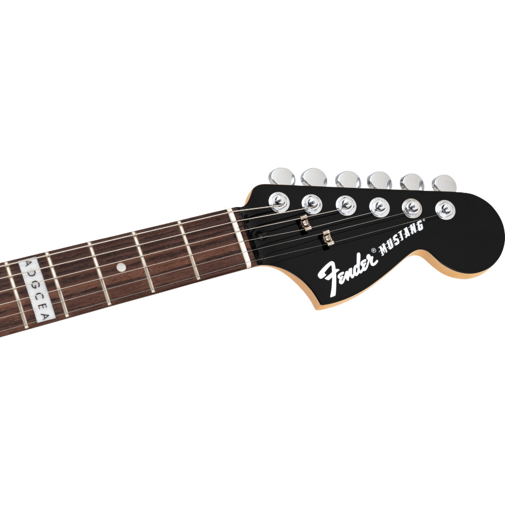 Fender フェンダー Chilli Beans. Moto Mustang Black エレキギター ヘッド画像