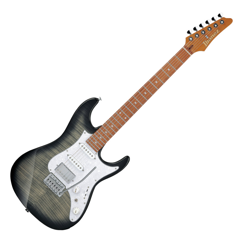 IBANEZ アイバニーズ AZ22S1F-TKS Transparent Black Sunburst エレキギター